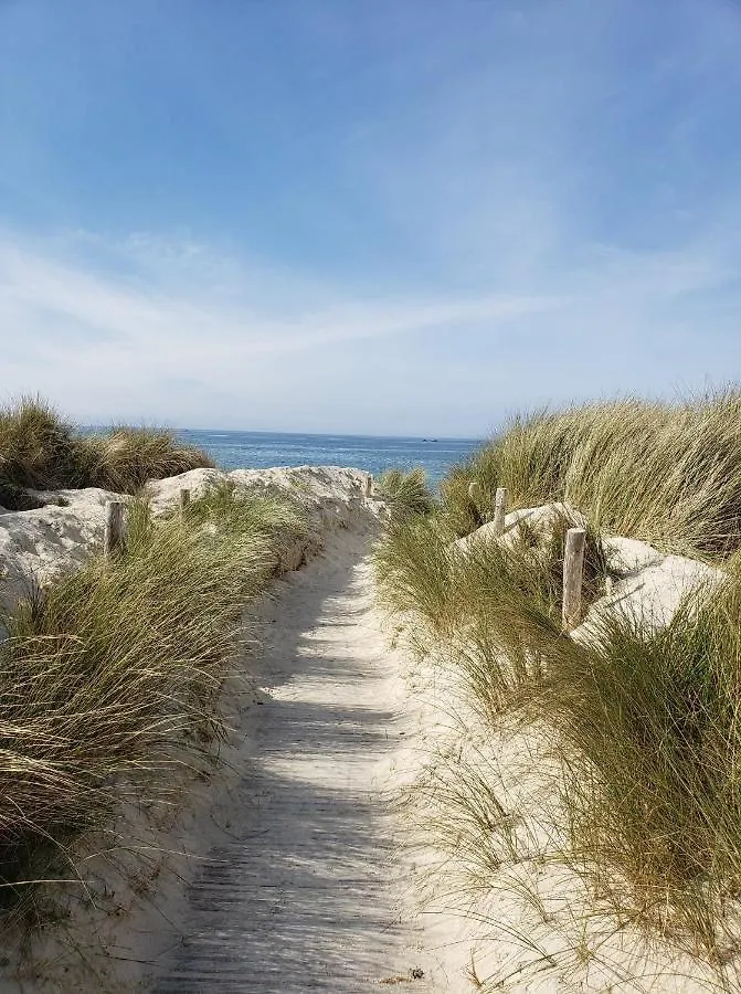 Villa Gite Ty Rest A 8 Mn De La Plage Brengoel Frankreich