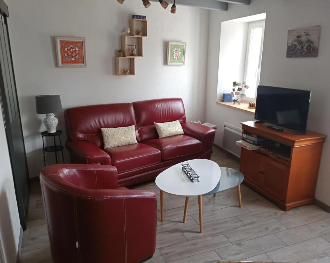 Villa Gite Ty Rest A 8 Mn De La Plage Brengoel Ferienhaus