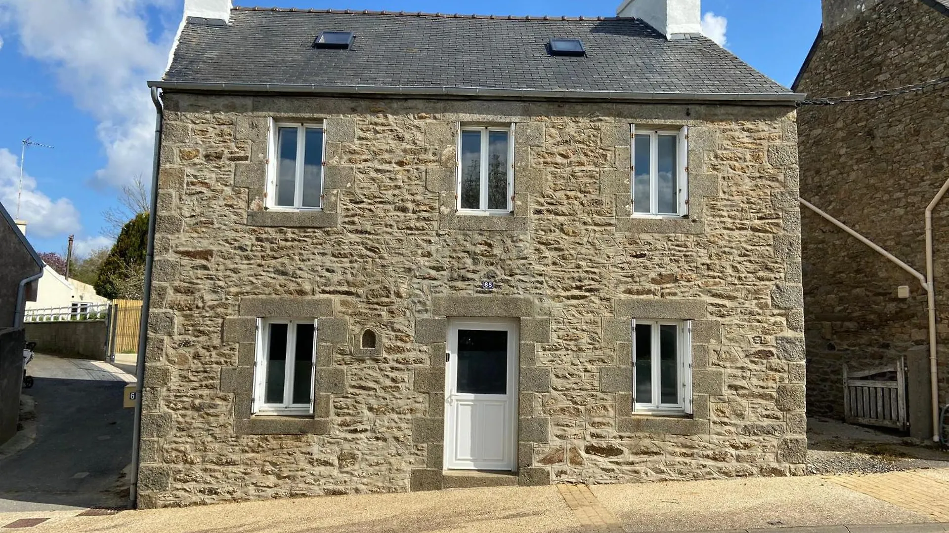 Villa Gite Ty Rest A 8 Mn De La Plage Brengoel